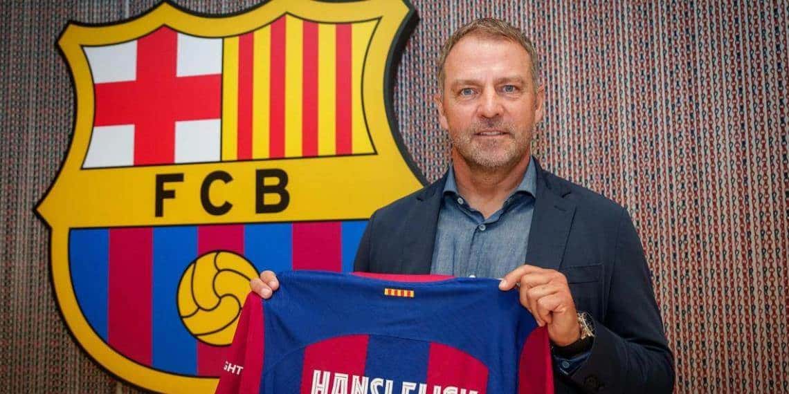 Barcelona tiene nuevo técnico tras la salida de Xavi; Hansi Flick es el elegido