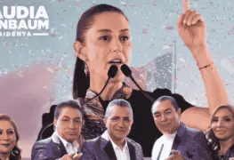 Clara Brugada y Claudia Sheinbaum cerrarán campaña en el Zócalo con mitin y concierto de Los Ángeles Azules