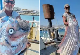 Hallan enorme pez terremoto cerca de costas de Los Cabos, BCS