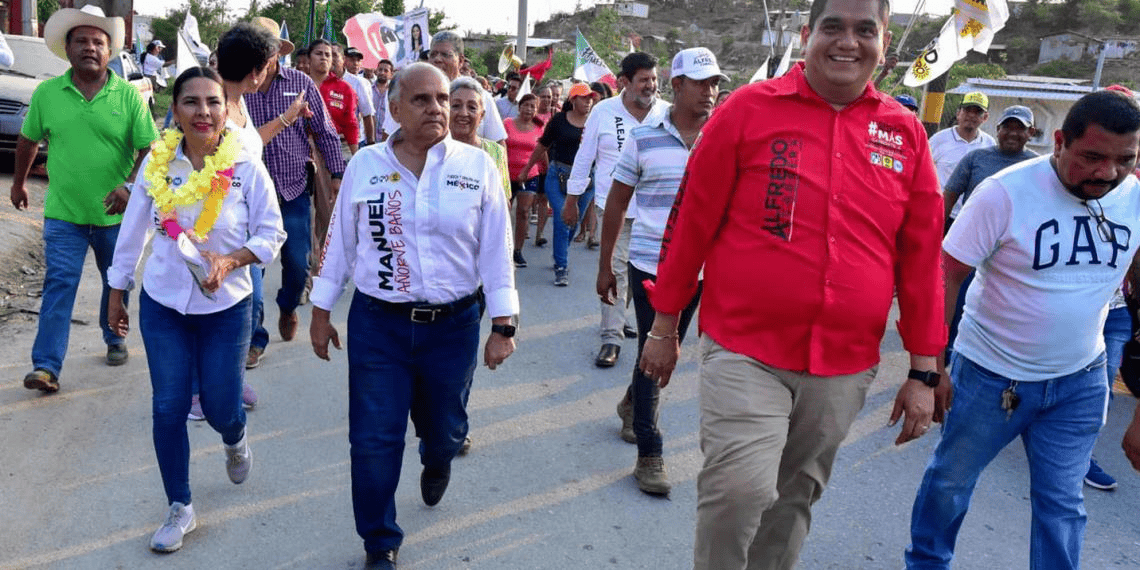 Alfredo Cabrera, candidato de Coyuca, fue asesinado en su cierre de campaña