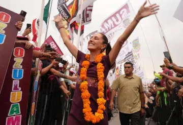Promete Claudia Sheimbaum entregar lo mejor de ella por la dignidad del país