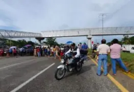 Un jueves de manifestaciones en Tabasco