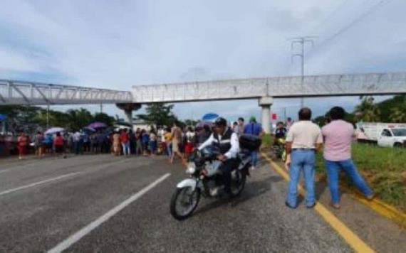 Un jueves de manifestaciones en Tabasco