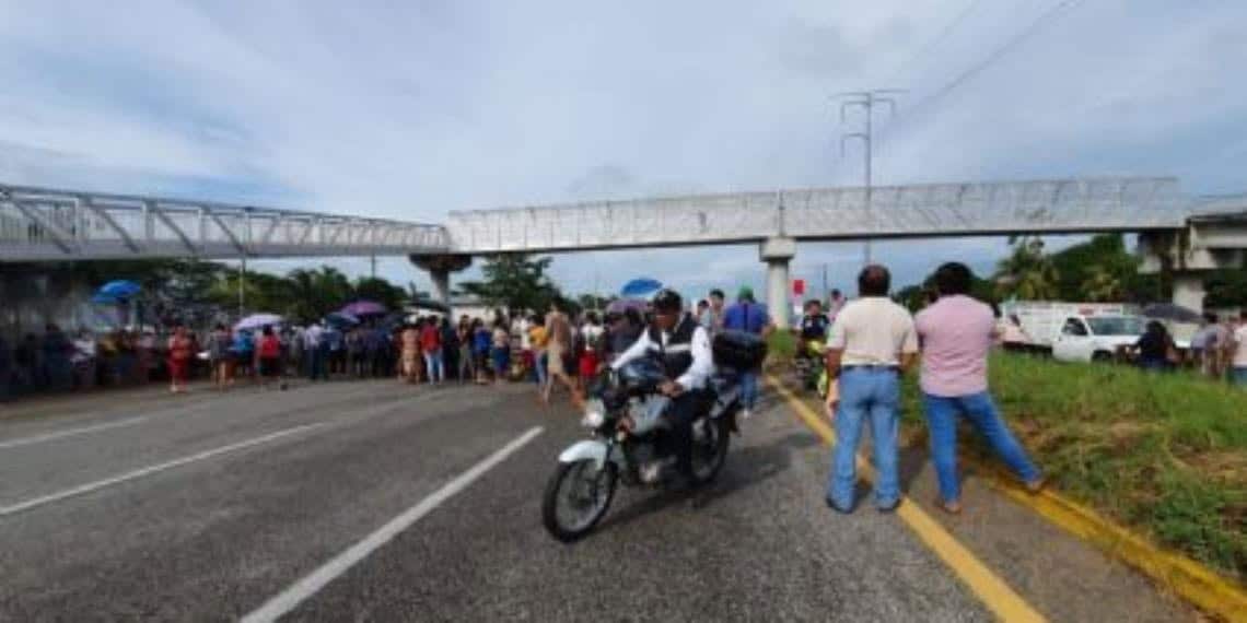 Un jueves de manifestaciones en Tabasco