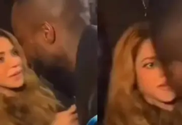 Fan intenta besar a Shakira; así reaccionó la cantante