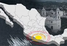 Reportan dos sismos de m&aacute;s de 4 de magnitud en Chiapas