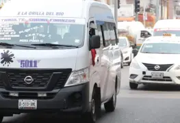 Descartan desabasto de transporte público en el domingo de elecciones