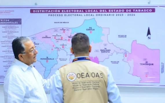 69 mil personas vigilarán las elecciones en Tabasco