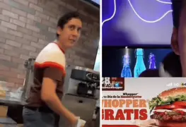 Gerente de Burger King llama muerto de hambre a cliente por pedir promoción