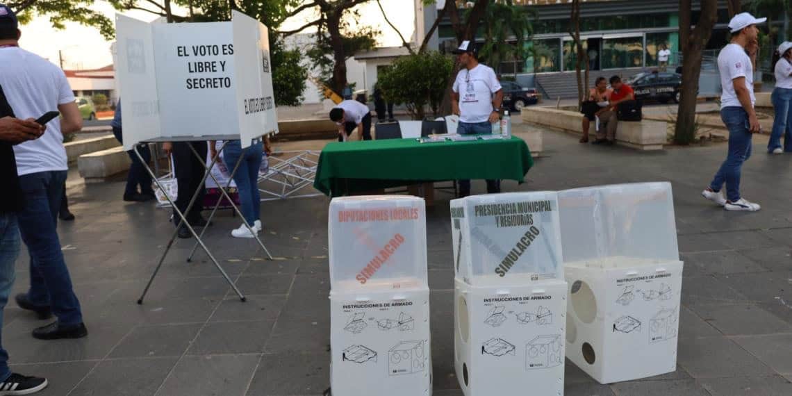 ¡Todos a votar mañana! En disputa 120 cargos de elección el 2 de junio