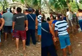 Dos jóvenes perdieron la vida mientras se encontraban dando mantenimiento a un pozo artesiano en Macuspana Tabasco