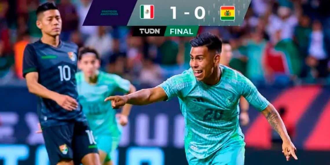 México triunfa en su primer partido amistoso de cara a la Copa América