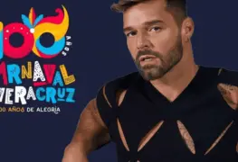 Ricky Martin confirmado para el Carnaval de Veracruz 2024