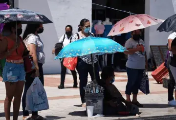 Temperaturas superiores a los 45 °C en once entidades del país