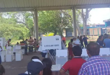 Caos en la Casilla Electoral 1157 del Conalep número 1