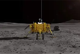 China aterriza con &eacute;xito en la cara oculta de la Luna