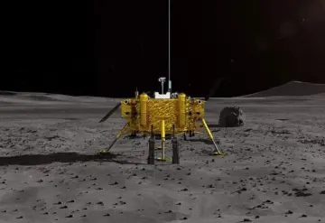 China aterriza con éxito en la cara oculta de la Luna