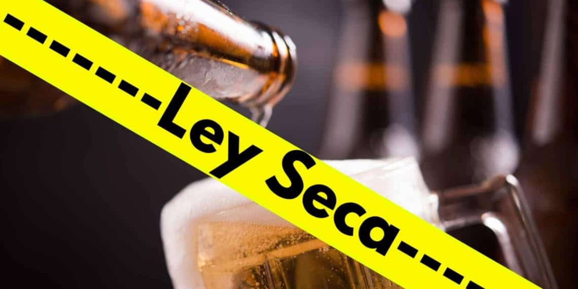 De 18 mil a 60 mil pesos, multa por infracción de Ley Seca