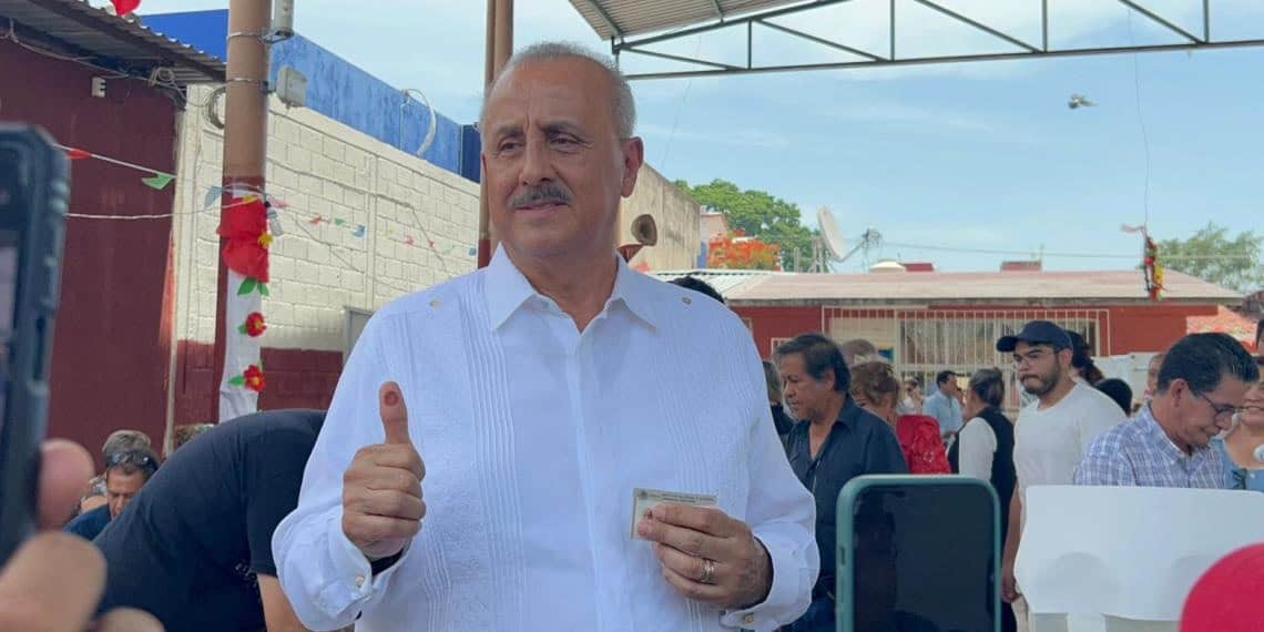 Guardia Nacional detuvo a una persona que tenía boletas electorales