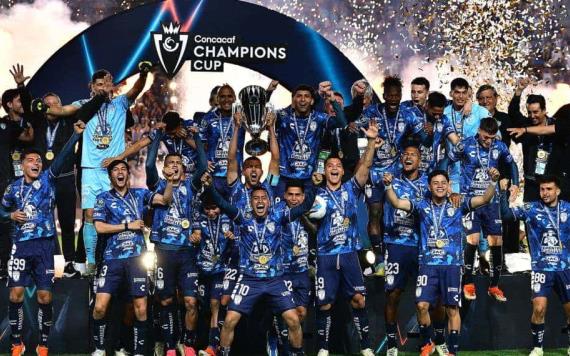 Pachuca gana la Copa de Campeones de la Concacaf 2024; y logra la clasificación al Mundial de Clubes