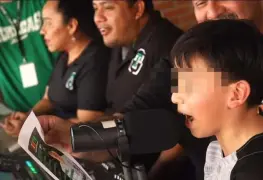 El carismático Andy Priego cumplió su sueño y narró el line up de Olmecas de Tabasco en el Parque Centenario 27 de Febrero