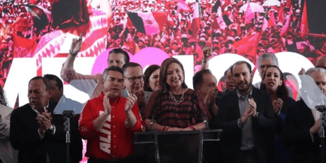 "Esto no termina aquí": Xóchitl Gálvez anuncia impugnaciones, tras reconocer derrota