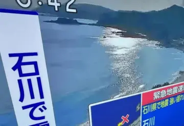 Terremotos magnitud 5 cimbran región japonesa