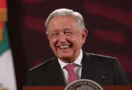 López Obrador revela que ayer habló con Sheinbaum para felicitarla; estoy muy contento, dice