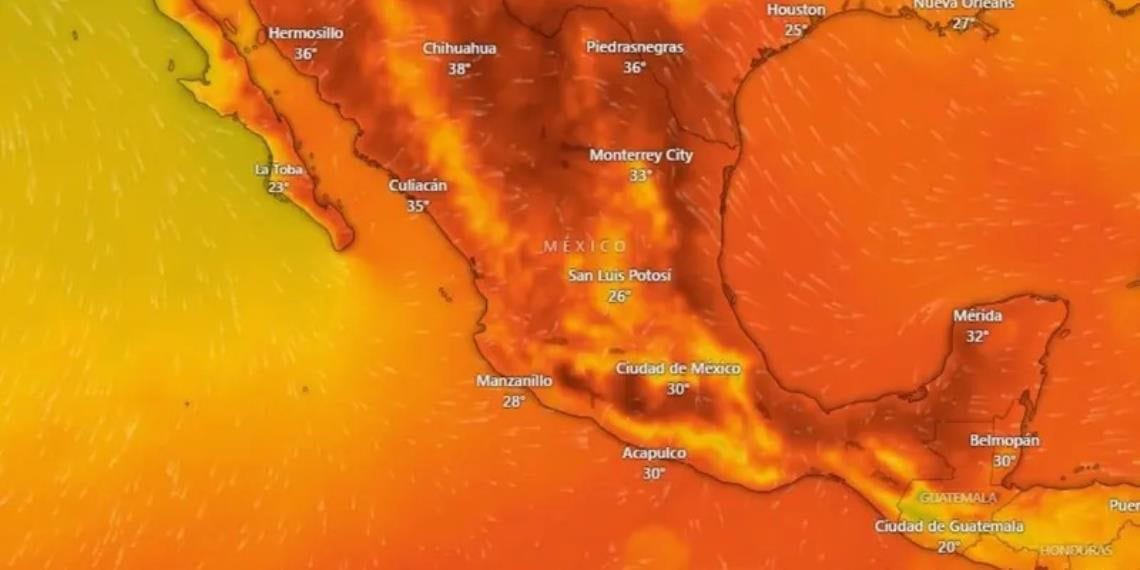 ¡Ya hay fecha! ¿Cuándo termina la tercera ola de calor en México?