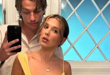 Millie Bobby Brown, de Stranger things, oficializa su matrimonio con el hijo de Bon Jovi