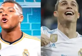 Cristiano Ronaldo "da su bendición" a Kylian Mbappé en Real Madrid