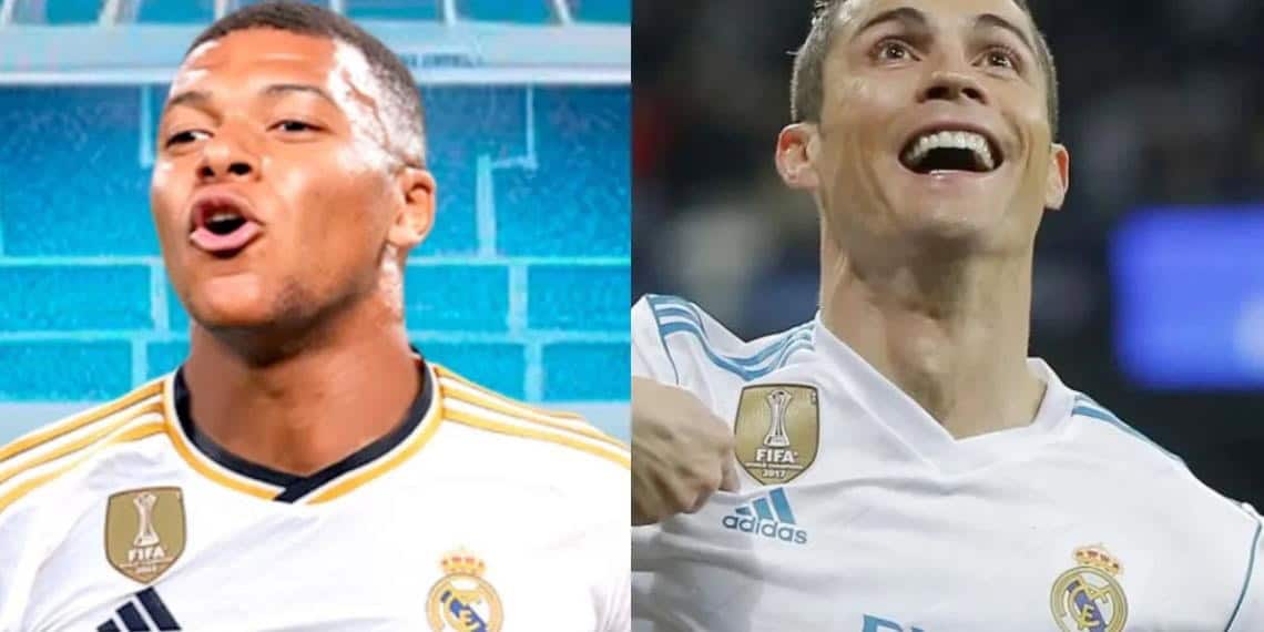 Cristiano Ronaldo "da su bendición" a Kylian Mbappé en Real Madrid