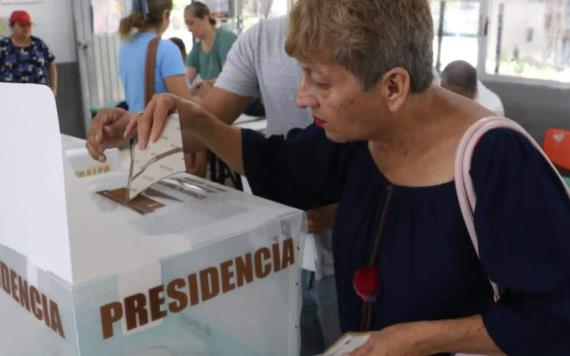 Tabasco da amplia ventaja a Claudia Sheinbaum