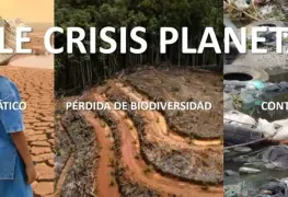 Crisis Planetaria: Calentamiento Global, Ecocidio y Contaminación