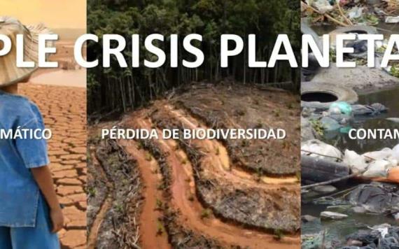 Crisis Planetaria: Calentamiento Global, Ecocidio y Contaminación