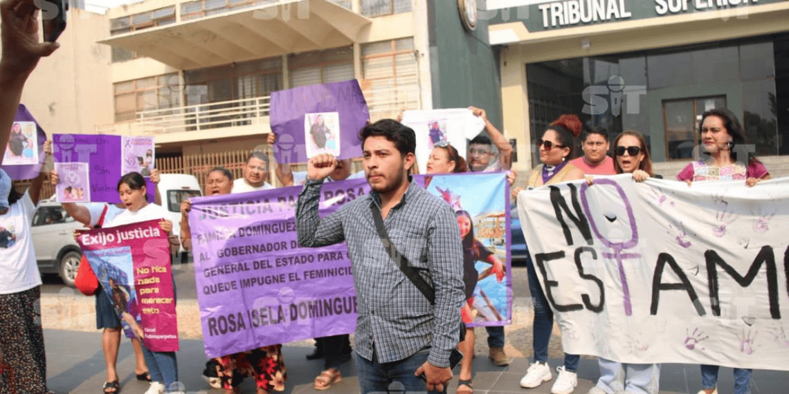 Familiares de Rosa Isela piden una sanción acorde a los menores que cometieron su feminicidio