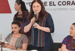 Confirma Adán Augusto el fallecimiento de Rosalinda López Hernández