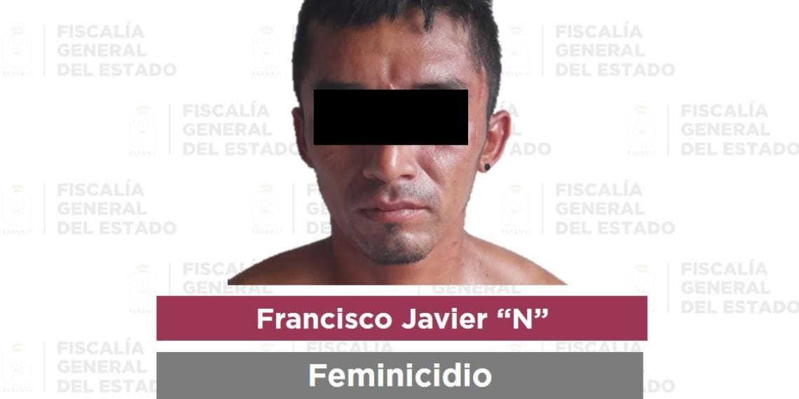 Cumple FGE orden de aprehensión contra presunto responsable de feminicidio ocurrido en Comalcalco