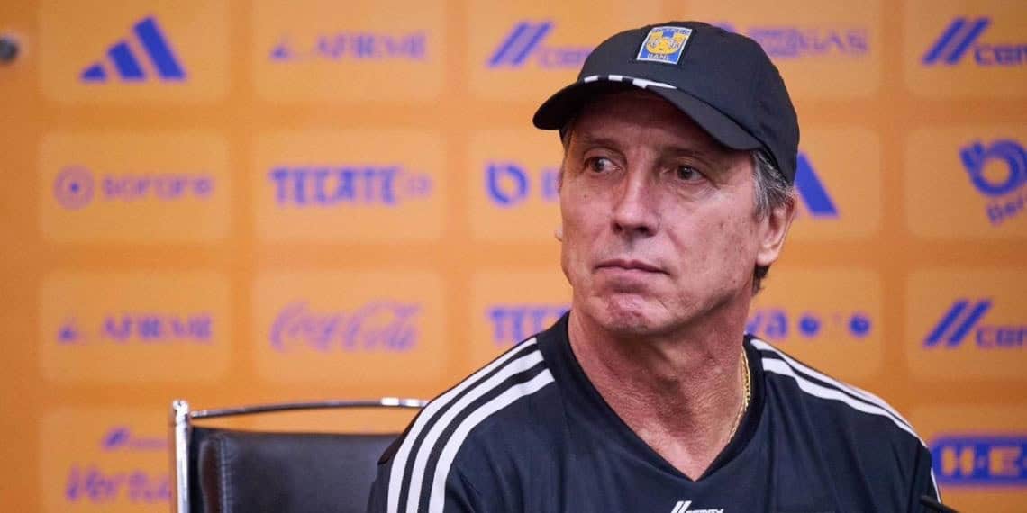 Robert Dante Siboldi deja de ser director técnico de Tigres