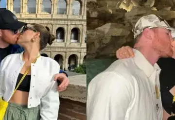 ´Canelo´ Álvarez derrocha amor en Italia