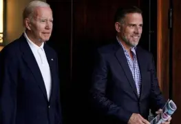 Joe Biden descarta indultar a su hijo Hunter si es condenado por la compra ilegal de un arma