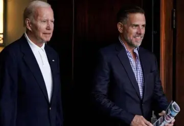 Joe Biden descarta indultar a su hijo Hunter si es condenado por la compra ilegal de un arma