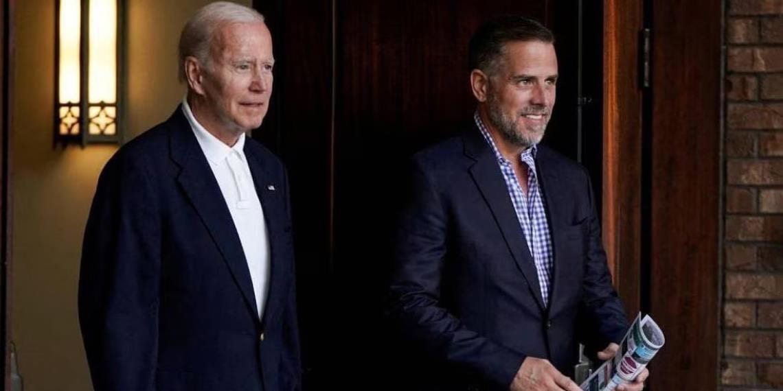 Joe Biden descarta indultar a su hijo Hunter si es condenado por la compra ilegal de un arma