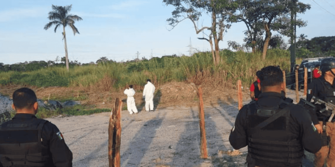 Han localizado 27 fosas clandestinas