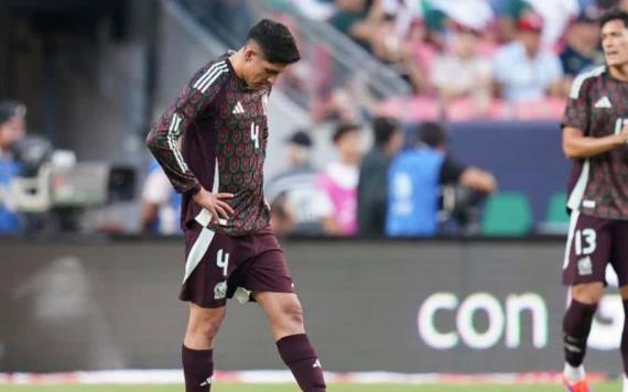 Uruguay le propina goliza a México en partido amistoso en Denver