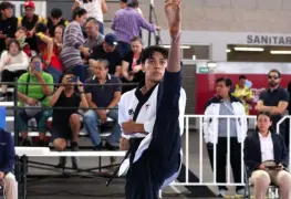 Taekwondoínes tabasqueños están sacando la casta en el Campeonato Nacional de Cintas Negras G5 2024