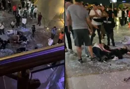 Desplome en antro de SLP deja 2 jóvenes muertos y varios heridos de gravedad