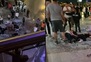 Desplome en antro de SLP deja 2 jóvenes muertos y varios heridos de gravedad