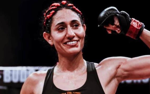 La mexicana Laura Burgos logra la medalla de oro en el Mundial de Muay Thai en Grecia