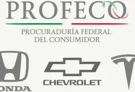 Profeco emite alertas por fallas en varios modelos de Honda, Mazda, Chevrolet y Tesla